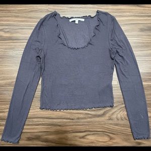 Guess Lettuce Trim Basic T-Shirt